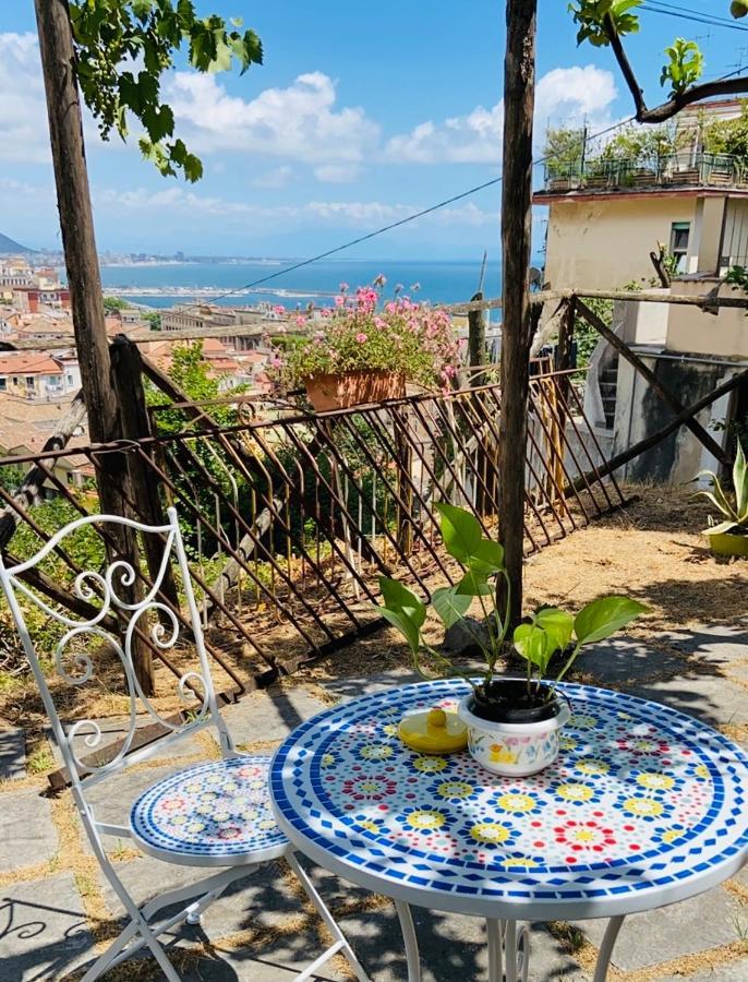 Casa di titti Villa Salerno Bagian luar foto