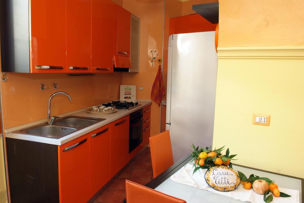 Casa di titti Villa Salerno Bagian luar foto