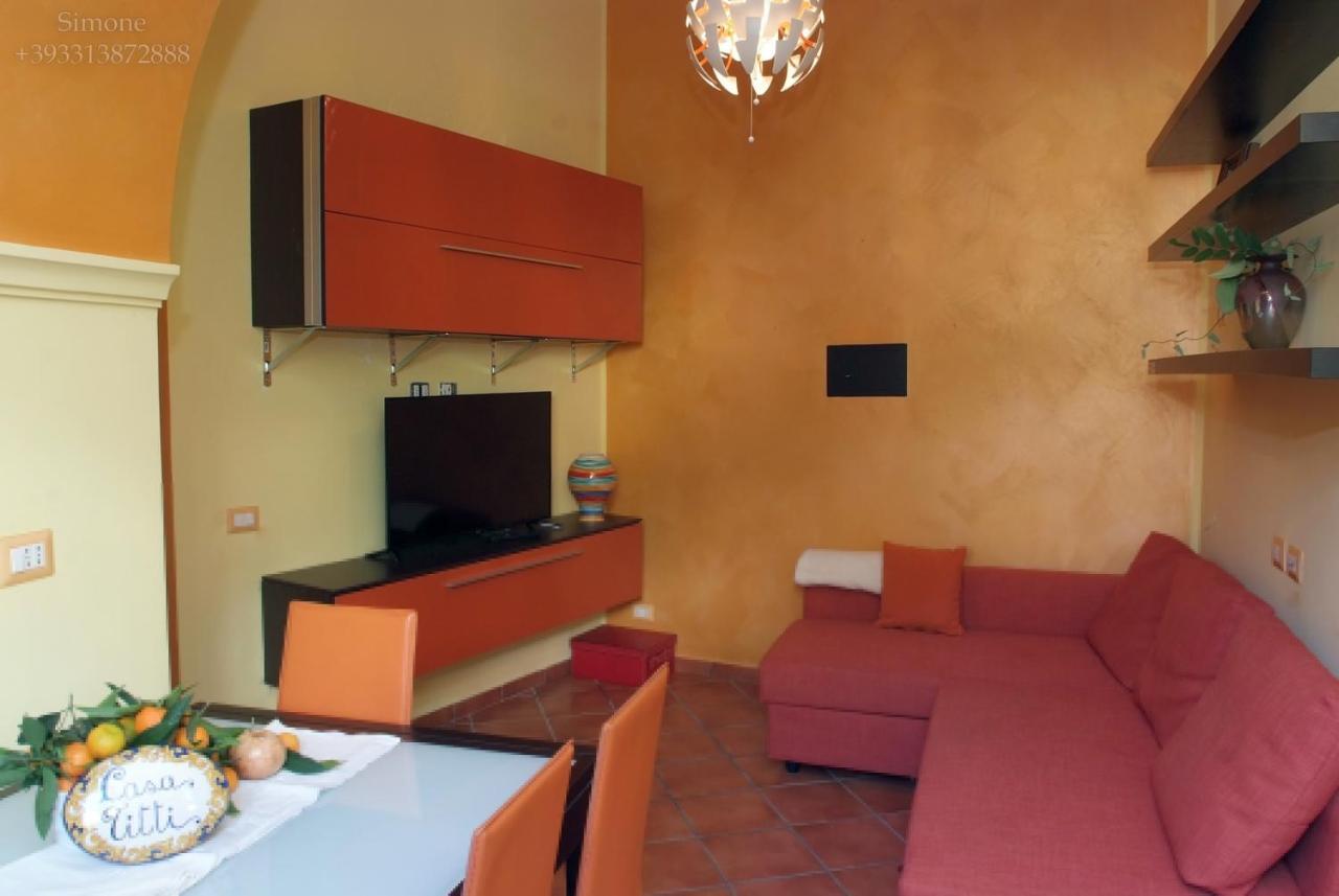 Casa di titti Villa Salerno Bagian luar foto