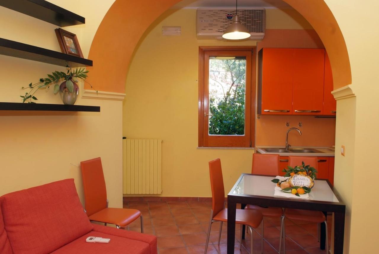 Casa di titti Villa Salerno Bagian luar foto
