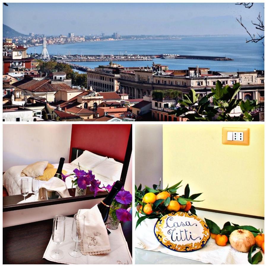 Casa di titti Villa Salerno Bagian luar foto